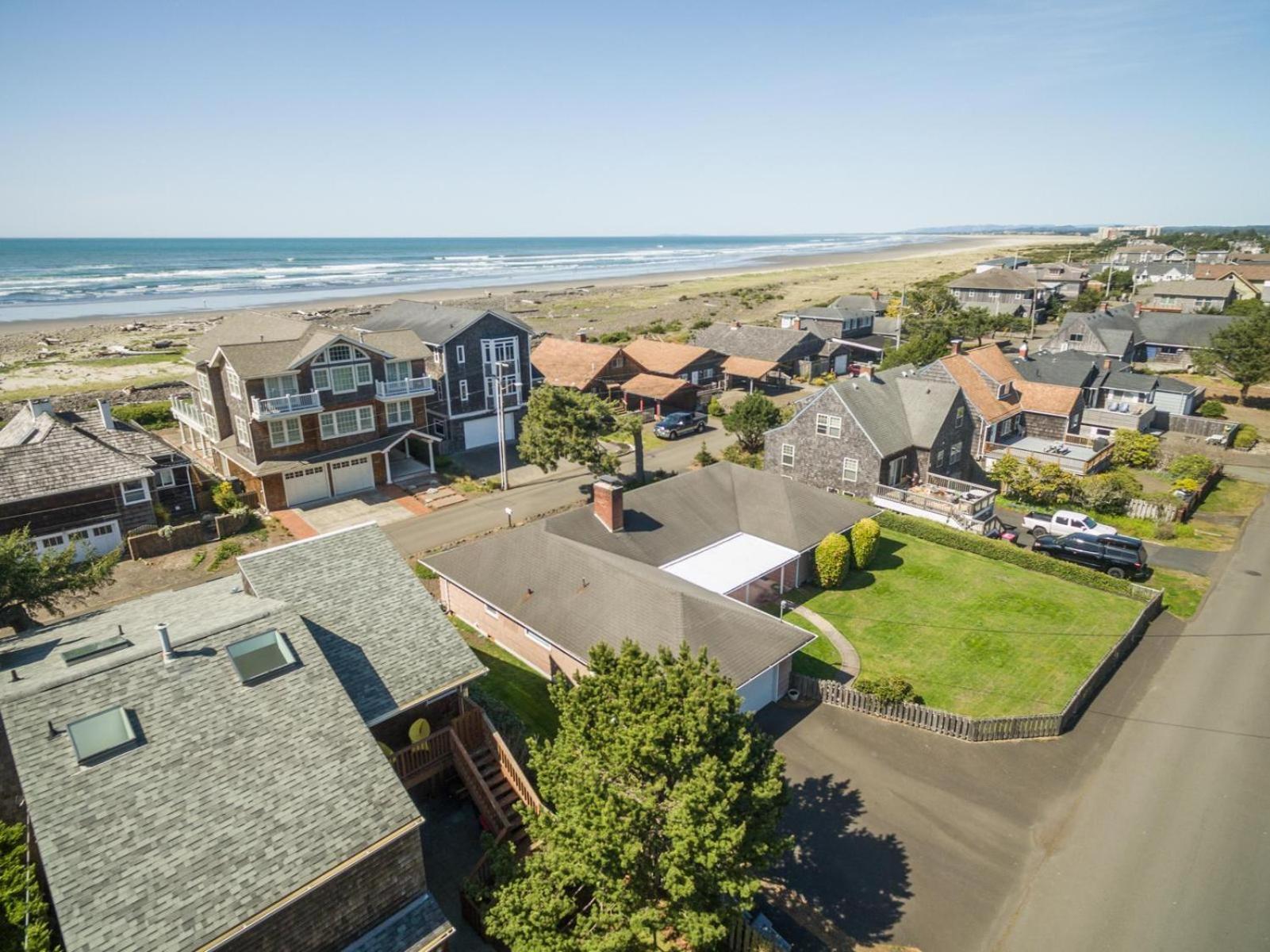 Surfers Cove Vila Seaside Exterior foto